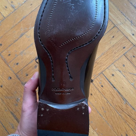 Dolce & Gabbana Mens Derby Shoes CA5981